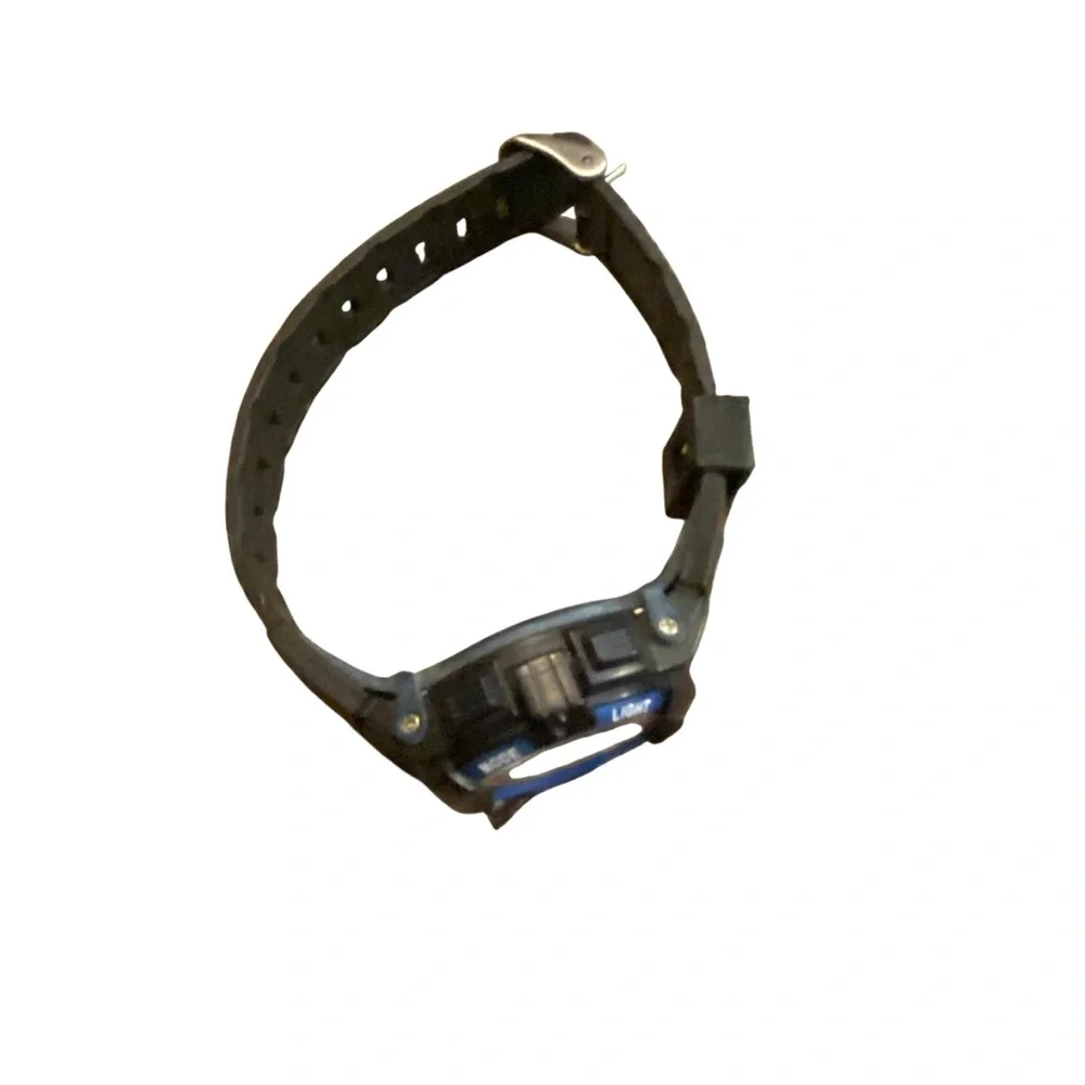 Azland Digital Sports Watch 3 Alarms 30M Water Resistant Black Blue KW009-A